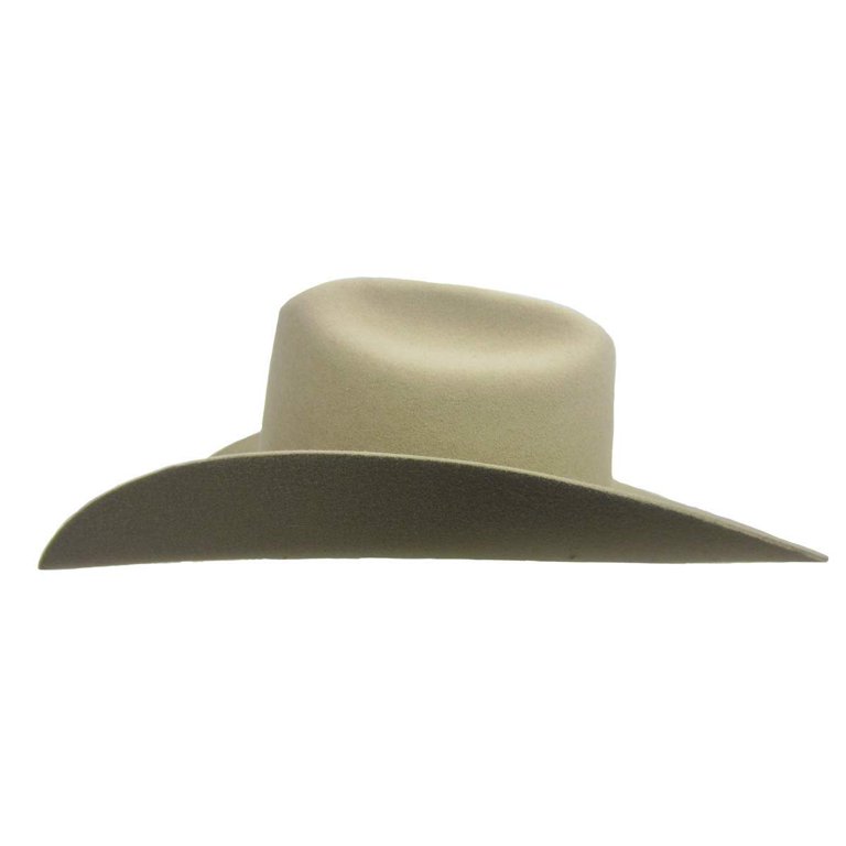 Chapeau Western Stetson Marron American Buffalo Collection - Taille 7, Fabriqué USA