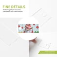 thumbnail image 2 of Hirioo Funny Christmas Gnome for Stanley Cup Lid Nameplate Personalized Acrylic Nameplate Tumbler Lid Topper(30oz , 40oz), 2 of 9