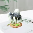 thumbnail image 4 of Washranp Miniature Resin Mushroom,Colorful Artificial Mini Mushrooms DIY Fairy Garden Moss Landscape Ornaments, 4 of 4