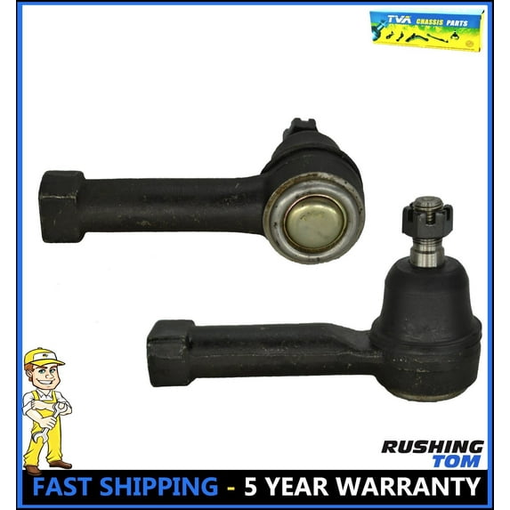 2 Front Outer Steering Tie Rod Kit fits Kia Spectra Sephia 1994-2004 ES3403