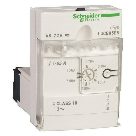 Schneider Electric Ovrload Modul 8 to 32A 3P Class 10 24VAC LUCB32B price history on PriceWatchPro