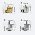 thumbnail image 3 of Brass Automatic Exhaust Valves Air Vent Pressure Relief Valves Replacement Solar Water Heater Vertical Air Vent Valves, 3 of 8