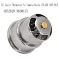 thumbnail image 1 of 4952629 Termostato del Enfriador de Aceite para Motor para ISX QSX 1997-2016 3680453, 1 of 9