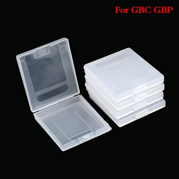 5Pcs GBC Game Storage Box Card Anti Dust Cover Case For Gameboy Color Pocket WA