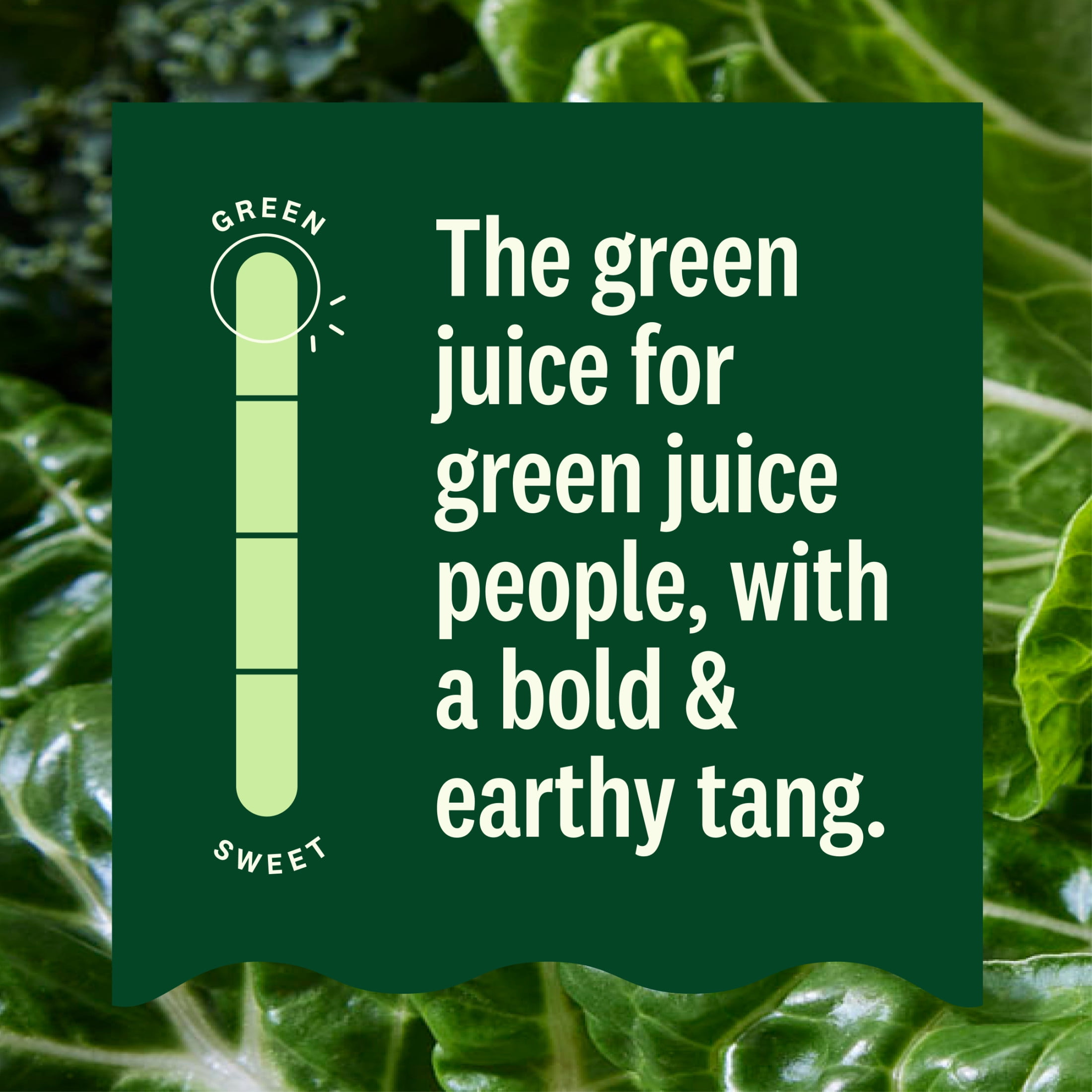 Suja Organic Uber Greens Cold Pressed Juice Drink, 32 fl oz Bottle