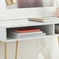 Mainstays Hairpin Writing Desk, Multiple Finishes