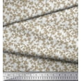 thumbnail image 2 of Soimoi polyester Crepe Fabric Artistic Floral Print Fabric by Yard 42 Inch Wide, 2 of 3