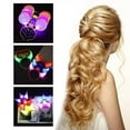 thumbnail image 2 of Girls Multiple Shape LED Hairband for Adult Halloween Concerts Party Headband, 2 of 5