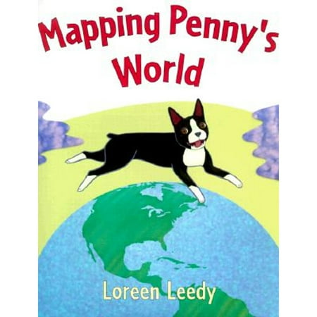 Mapping Penny's World (Hardcover) by Loreen Leedy