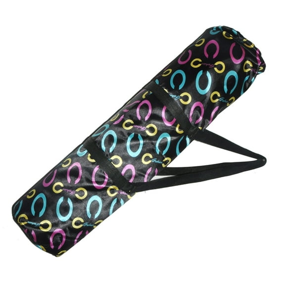 CIYISON Wide Shoulder Strap Yoga Mat Bag Yoga Mat Backpack Watertight Sports Fitness Yoga Mat Carrying Bag Hand Bag with Zippers