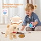 thumbnail image 5 of Monealpis Interactive Walking Dog Toy - Toddler Walking Plush Dog Toys for Kids, Toys for Girls 2 Years Old - Electronic Golden Retriever Plush Toy with Singing, Barking, and Talking, 5 of 5