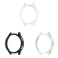 thumbnail image 1 of Fulsaxad (1Pack/3Pack) Hard PC Watch Cover for Samsung Galaxy watch Case 4 40mm 44mm Women Men Shockproof Full Shell Protector Protective Cover Bumper Accessories for Galaxy Watch 4 Classic 46mm 42mm, 1 of 11