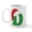 White, variant on CafePress - Christmas Letter D Alphabet Mug - 11 oz Ceramic Mug - Novelty Coffee Tea Cup