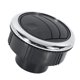 thumbnail image 1 of Deflector de aire para coche, salida de aire acondicionado universal, color plateado y negro. 87 75 46 mm, 1 of 4