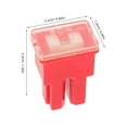 thumbnail image 2 of OUNONA 12Pcs Automotive Fuse Large Capacity Truck Fuse Box for Vehicle Electrical Protection, 2 of 8