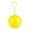 Yellow, variant on LHWEN Portable Emergency Raincoat with Hood Lightweight Plastic Rain Poncho Clip-On for Backpack Purse Adult Size Keychain Rain Gear for Travel Outdoor Activities 1 Pack Assorted Colors
