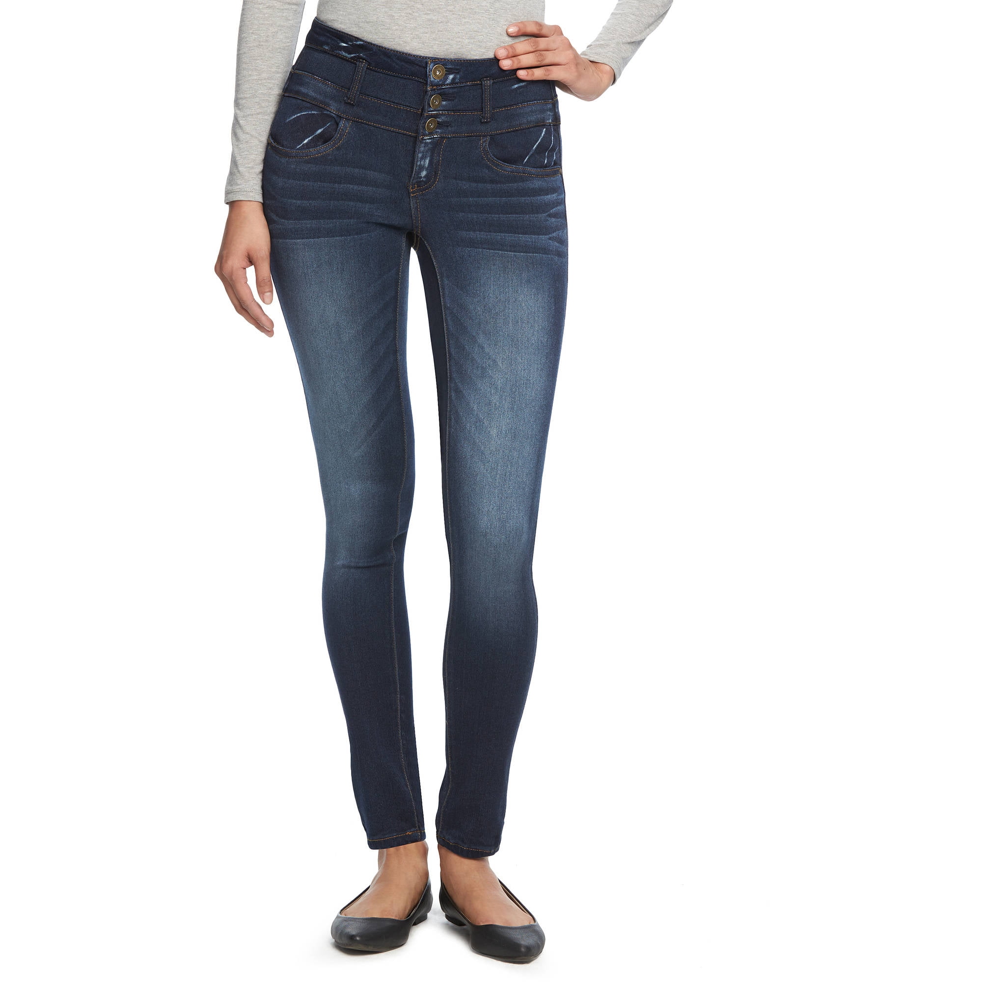 lei tatum high rise jeggings