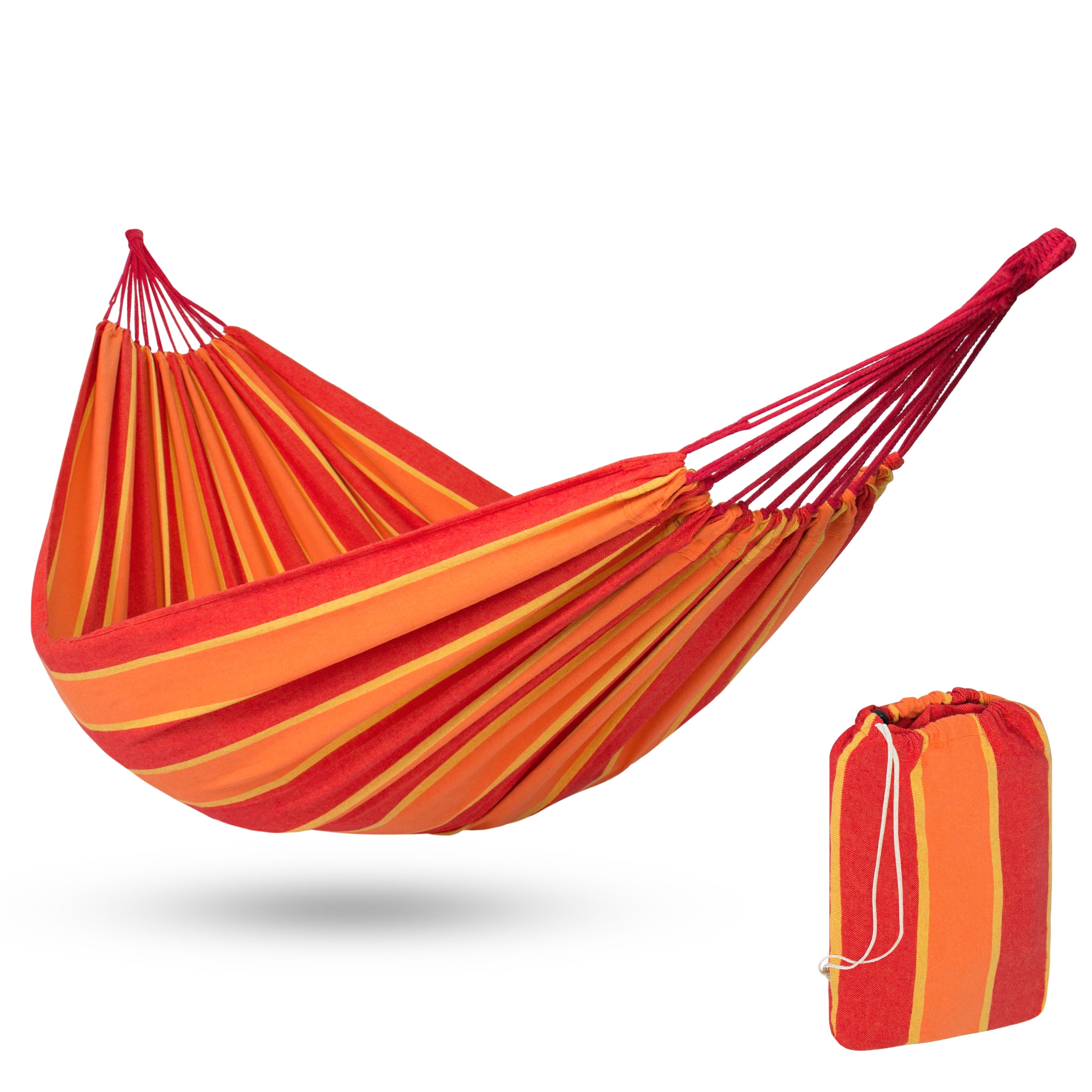 Best Choice Products Brazilian Double Hammock Bed w/ Carrying Bag