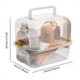 thumbnail image 2 of Jaula Portátil para Hámster, Bolsa Transpirable para Animales Pequeños, Jaula para Mascotas de Exterior para Hámster y Ardilla, D, 2 of 6