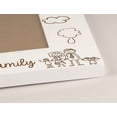 thumbnail image 4 of Darling Souvenir Made With Love Engraved Table Top Photo Frame Wooden Together We Make Family Quotes White Picture Frame Gift For Brothers Day, 4x6 Inches Vertical Photo Size, 4 of 8