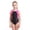 r-320Hot Pink148, variant on NAFUU Girls One Piece Swimsuit Set Color Block Sleeveless O-Neck High Performance Training Swim Suits Competitive Swimming Athletic Water Sports Tummy Control Swimsuits For Girl Sizes 5-6 Years