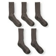 thumbnail image 2 of Genuine Dickies Men's Dri-Tech Comfort Crew Work Socks, 5-Pack, 2 of 2