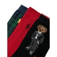 thumbnail image 2 of Polo Ralph Lauren Women's Bear Socks 3 Pack Gift Set, 2 of 2
