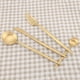 thumbnail image 3 of Cubiertos de titanio Jadeshay Vajilla multifuncional Acero inoxidable 304, 3 of 8