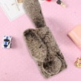 thumbnail image 4 of Lovely Ear Cellphone Case Furry Fluffy Phone Shell Compatible with A12/M12/F12, 4 of 7