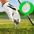 thumbnail image 4 of 9 Pcs Golf Ball Marker, Magnetic Disc Hat Marker Holder Clip for Men Women Golfer Gifts, 4 of 8