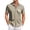 Khaki #038, variant on America 250 Men's T Shirt Usa 250 Casual Lightweight Short Sleeve Shirt Men's Work Daily Beach T Shirt 2XL