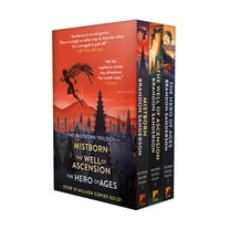 Mistborn Saga Mistborn Trilogy Tpb Boxed Set: Mistborn, the Well of Ascension, the Hero of Ages, (Paperback)