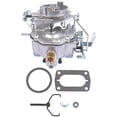 thumbnail image 2 of Koomaha Carburetor w/ Gasket for Dodge Chrysler Plymouth 318 V8 5.2L 6CIL Engine 1967-1980, 2 of 8