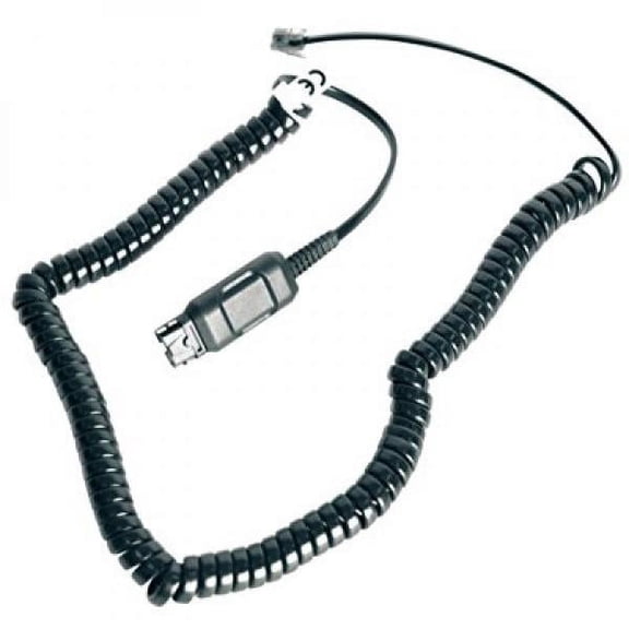 headset cable adapter a10-16 direct connect for plantronics headsets | gtw 66268-03 | see description section for fully compatible phones