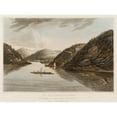 thumbnail image 3 of William Guy Wall 24x19 Black Modern Framed Museum Art Print Titled - View Near Fort Montgomery (1822), 3 of 5