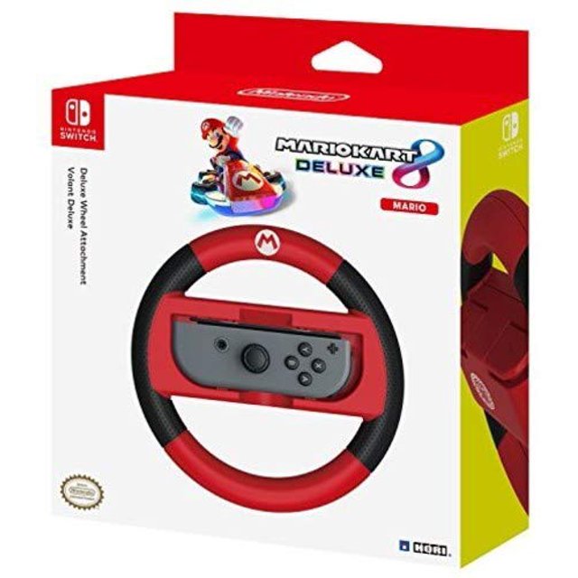HORI Nintendo Switch Mario Kart 8 Deluxe Rueda Mario Version Nintendo Switch