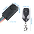 1 Set Electric Car Keyless Entry System Electric Door Lock Wireless