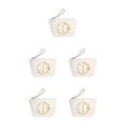 thumbnail image 1 of ZLight Exquisite Craft Letter Bag - Wide Application For Women For Mother Women Cosmetic Toiletry Bags I 5Set, 1 of 6
