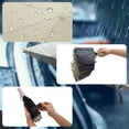 thumbnail image 6 of Unique Bargains Portable Windproof Folding Inverted Umbrella with Cover Beige, 6 of 6