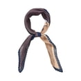 thumbnail image 1 of INSPIRE CHIC Bufanda de Cuello con Pliegues Chic para Mujer en Color Contraste con Rombo Púrpura, 1 of 1
