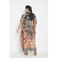 thumbnail image 5 of Oussum Women Plus Size Kaftans Dress Maxi Loose Caftan Casual Dresses Online, 5 of 6