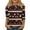Brown, variant on Xyxonk 3/4 Sleeve Shirts for Teens Girls Crew Neck Casual Tops Basic Floral Print T Shirts 2025 Winter Cute Clothes 14-16 Years