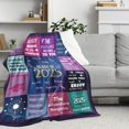 thumbnail image 3 of Graduation Gifts Blanket 50x60, Class of 2025 Blanket for Her, 2025 College High School Graduation Gifts for Him Her Women Men Senior 2025 Gifts Blanket 2025 Graduation Decorations Blankets, 3 of 6