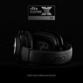 thumbnail image 3 of Logitech G PRO X Gaming Headset with Blue VO!CE - PC, Xbox One, PS5, PS4, Nintendo Switch - Black, 3 of 8