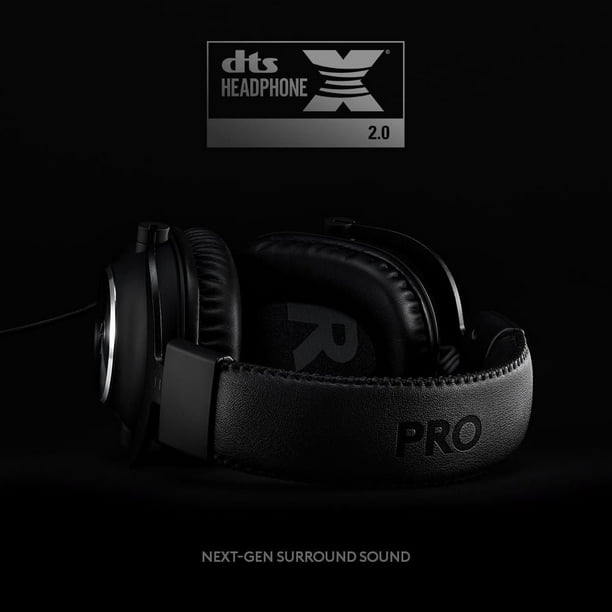 Logitech G PRO X Gaming Headset with Blue VO!CE - PC, Xbox One