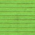thumbnail image 1 of Ahgly Company Indoor Square Abstract Green Modern Area Rugs, 3' Square, 1 of 4