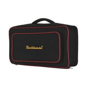 Rockhouse Carry Bag Large Size Guitar Pedal Board Case Guitar Accessories Portable Handheld Gig Bag Abrasion Proof Thicken Fabric Pedalboard