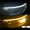 White&Yellow, variant on LNGOOR DRL LED Light Strips, Flexible Car Decorative Daytime Running Lights Dual Color LED Strip Tube Switchback Headlight & Turn Signal Light