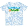 thumbnail image 3 of Inktastic Electrician in Training Boys or Girls Toddler T-Shirt, 3 of 5