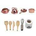 thumbnail image 1 of 1/12 Casa de MuñEcas Mini Utensilios de Cocina Cuchara Batidora Soporte de CeráMica para DecoracióN de Cocina Comida Miniaturas Vajilla Muebles, 1 of 5